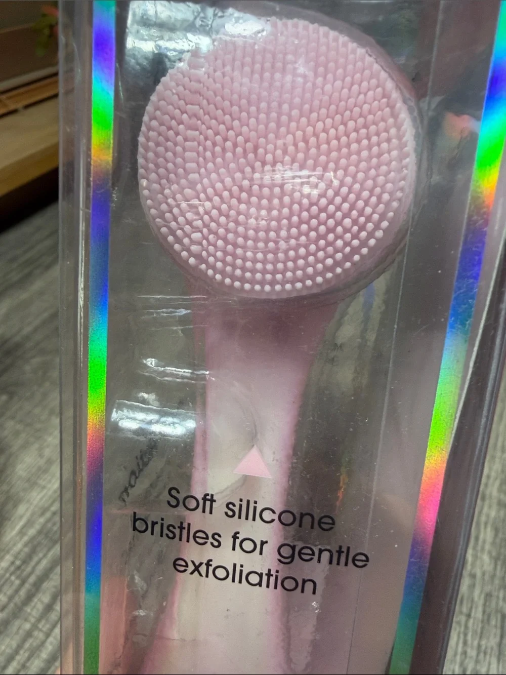 🌻5 for $30🌻 Cala Dual-Action Pink Facial Cleansing Brush